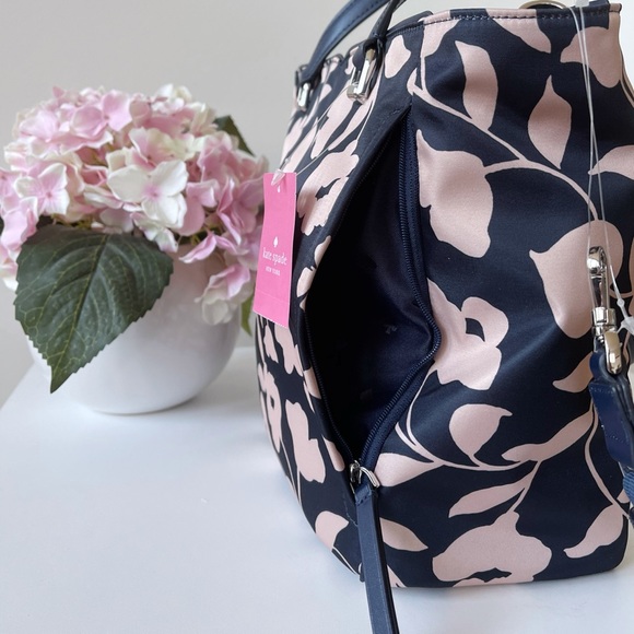 NWT Kate Spade ♠️ Floral Satchel & Crossbody - Picture 5 of 7